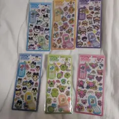 平成はっぴーフォン たまごっち 6枚セット