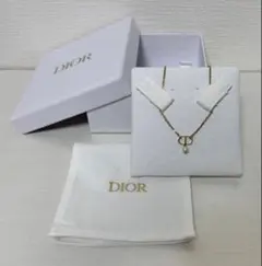 Dior Petit CD ネックレス パール ゴールド 【正規品】