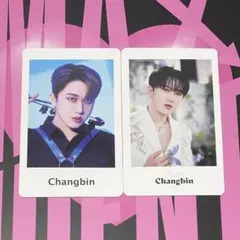 StrayKids MANIAC ENCORE フォトカード チャンビン
