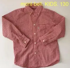 モンベル　キッズ シャツ　130