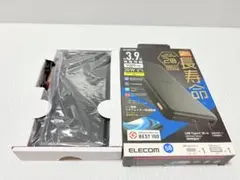 ELECOM モバイルバッテリー 12000mAh 20W 未使用品