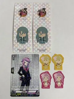 刀剣乱舞 千代金丸 治金丸 北谷菜切 ステッカー カード セット