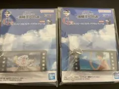 新品未開封アクリルチャーム　ワンピース　一番くじ　1番くじ　ルフィ　ニカ　ギア5