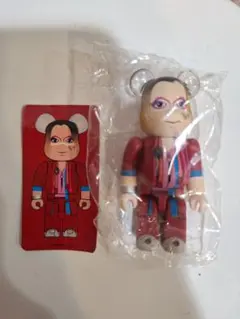 今井寿 BE@RBRICK 100% フィギュア カード付き - メルカリ