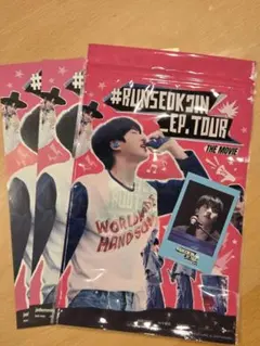 #RUNSEOKJIN EP TOUR THE MOVIE ポップコーンバッグ
