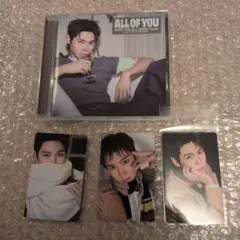 RIIZE ALL OF YOU ユニバ　 特典　トレカ ウンソク