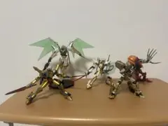 ROBOT魂　コードギアス　ナイトメア5機ジャンクセット