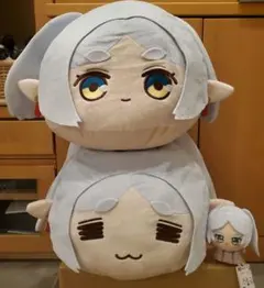 葬送のフリーレン プレミアム ドームクッション ぬいぐるみマスコット ちびぐるみ