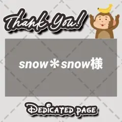 【光沢紙2枚+表面保護フィルム2枚】snow＊snow様 リクエスト 2点