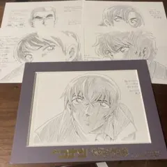 名探偵コナン ハロウィンの花嫁 複製原画 額縁付き