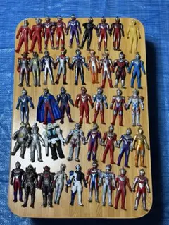 株*ー様 ウルトラマン ソフビ フィギュア 大量セットのサムネイル