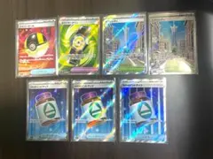 ポケモンカードゲーム　SR まとめ売り　グッズ・スタジアム