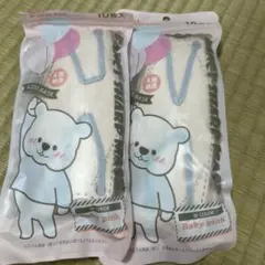 キッズマスク 10枚入り✖︎１０(100枚) ベビーピンク