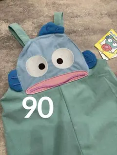 新品未使用タグ付き★ハンギョドン★サロペット　ロンパース　オーバーオール★90