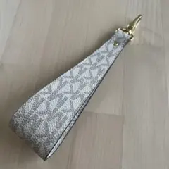 【美品】MICHAEL KORS MK キーホルダー バッグチャーム