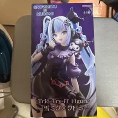 Trio-Try-iT Figure -雪ミク×クロミ-