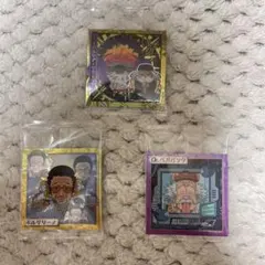 新弾　ワンピース　大海賊シールウエハース3枚セット