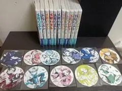 しおり3枚全巻カバー付でお得！】メダリスト展♡♡ 全巻が新品。未読