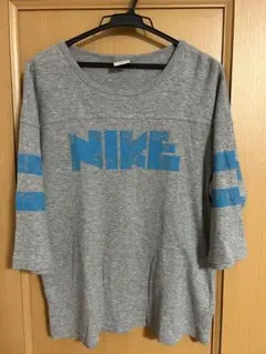 NIKE 00s ゴツナイキ　七分袖カットソー 長袖Tシャツ
