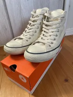 beams×CONVERSE ALL STAR HI ホワイト 27cm