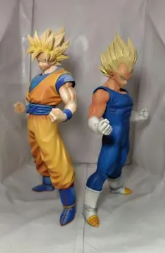 ドラゴンボール　フィギュア　MSP 悟空　ベジータ　孫悟空　セット