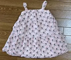 猫柄　ポール&ジョー　UNIQLO ユニクロ　キッズ　ワンピース　110