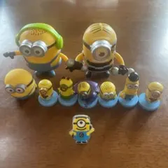 ミニオン　チョコエッグなどまとめ売りセット