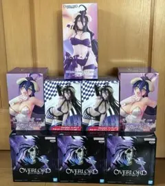 オーバーロード　アルベド フィギュアセット