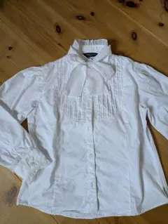 COMME CA ISM ホワイトシャツ 120A