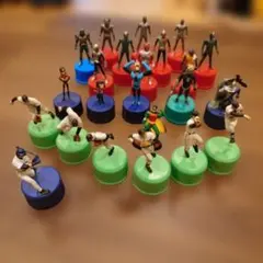 キングダムハーツ フィギュア ボトルキャップ & ￼フィギュアキー