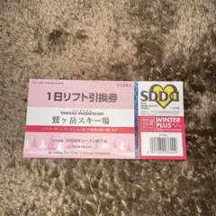 鷲ヶ岳リフト引換券４枚 楽天市場】【ふるさと納税】岐阜県郡上市 スキー場 共通リフト1日券