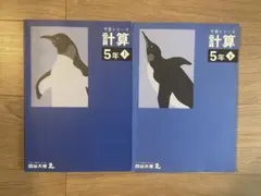 予習シリーズ5年 計算 上下