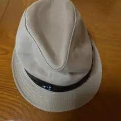 匿名配送　薄茶色　バケットハット 帽子　フリースライニング