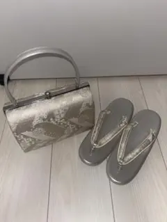 kyoto kashin 草履×和装バッグセット 成人式