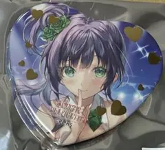ワンド オブ フォーチュン　ルル　アニメイトカフェ　ハート　缶バッジ ワンド オブ フォーチュン ルル アニメイトカフェ ハート 缶バッジ