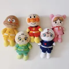 アンパンマン ぬいぐるみ 5体セット