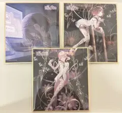 余花にみとれて 東雲絵名 暁山瑞希 ミニ色紙 - メルカリ