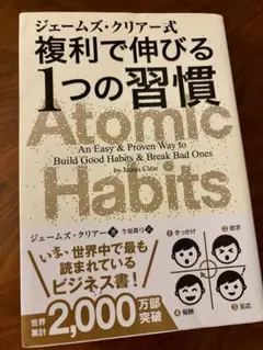 ジェームズ・クリアー式 複利で伸びる1つの習慣