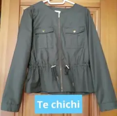 Te chichi オリーブグリーンジャケット