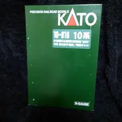 KATO 10-816 10系 寝台車 7両基本セットのサムネイル