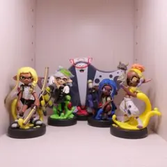 Amiibo スプラトゥーン　まとめ売り　セット　5個