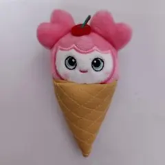 TWICE BABY LOVELYS アイスぬいぐるみバッチ モモ モブリー