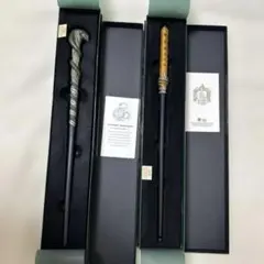 ハリーポッタースタジオツアー スリザリンのロケットの杖 スタジオ