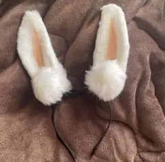 コスプレ　ウサギ　ウサ耳　動く耳　可動