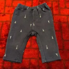 【最終値下】かわいいエッフェル塔パンツ 70 NAVY SIMPLE FEES