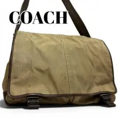 COACH メッセンジャーバッグ メンズ A4収納 ナイロン 大容量 通勤