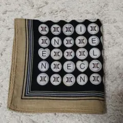 CELINE大判ハンカチ