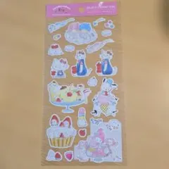 トコロコムギ × サンリオキャラクターズ シール