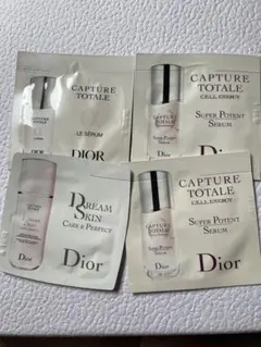 Dior スキンケア サンプルセット 4点