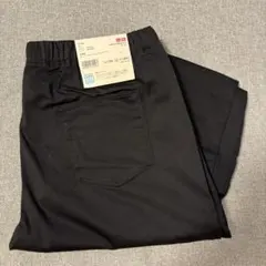 ユニクロ イージークロップド レギンスパンツ　ドライ　ブラック　黒　 XL